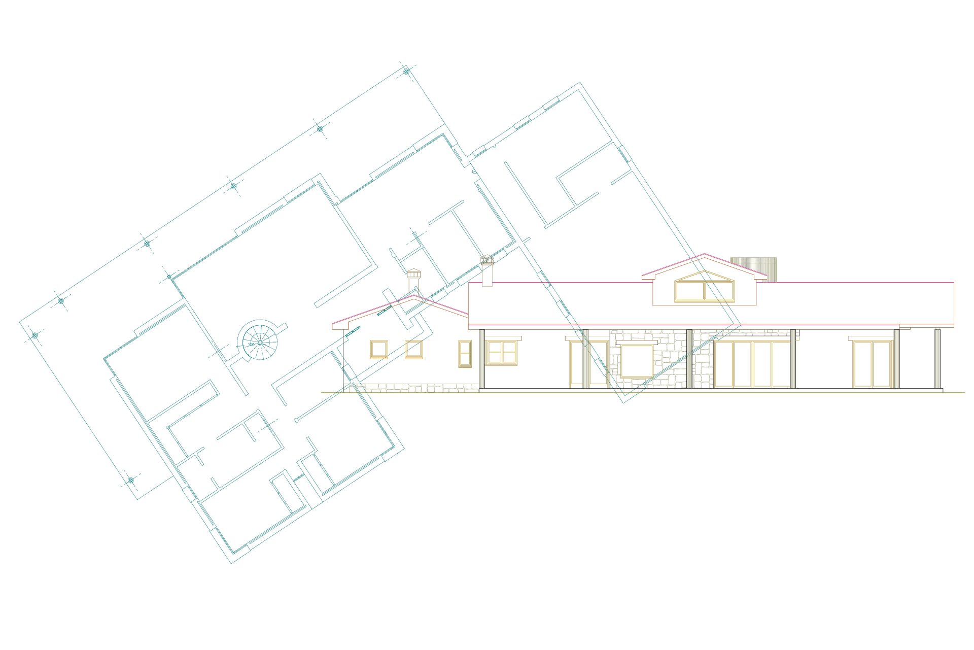 Plano de una casa